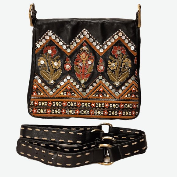 Isabella Fiore Handbags - Isabella Fiore: Cross-Body Bag - BEAUTIFUL NWOT